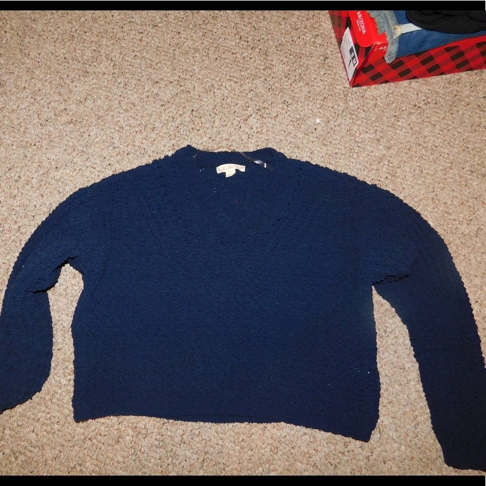 Cropped Sweater
